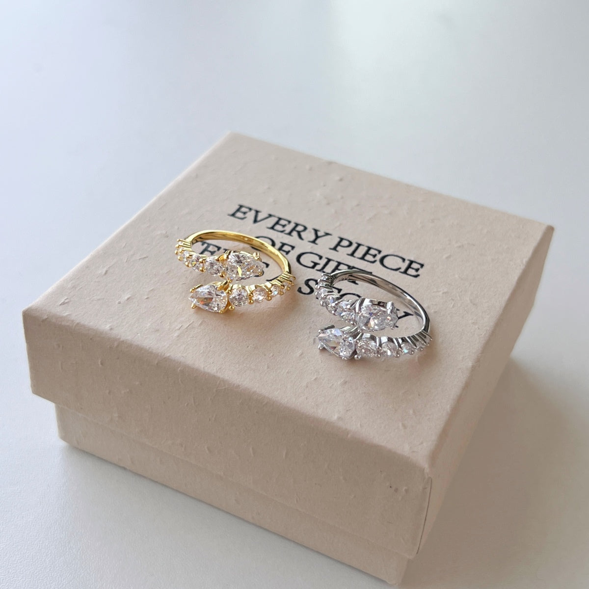 [Violet JW]Delicate Lively Snake Shape Daily Ring