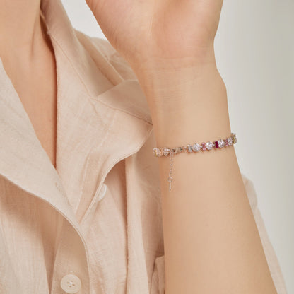 [Violet JW]Radiant Colorful Round Shape Daily Bracelet