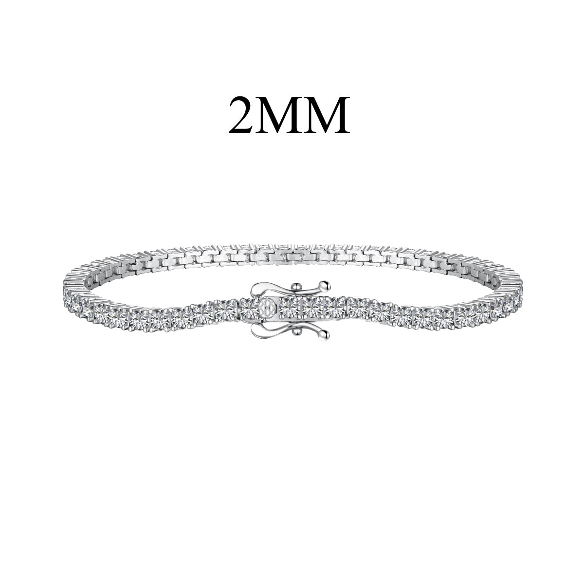 [Violet JW]Dazzling Exquisite Round Cut Daily Bracelet