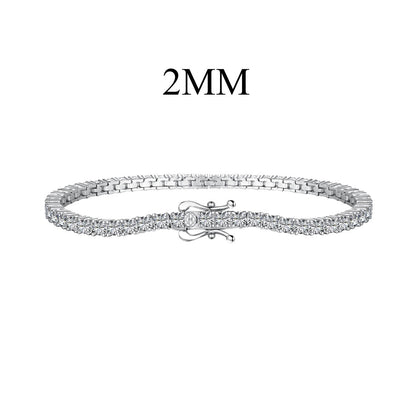[Violet JW]Dazzling Exquisite Round Cut Daily Bracelet