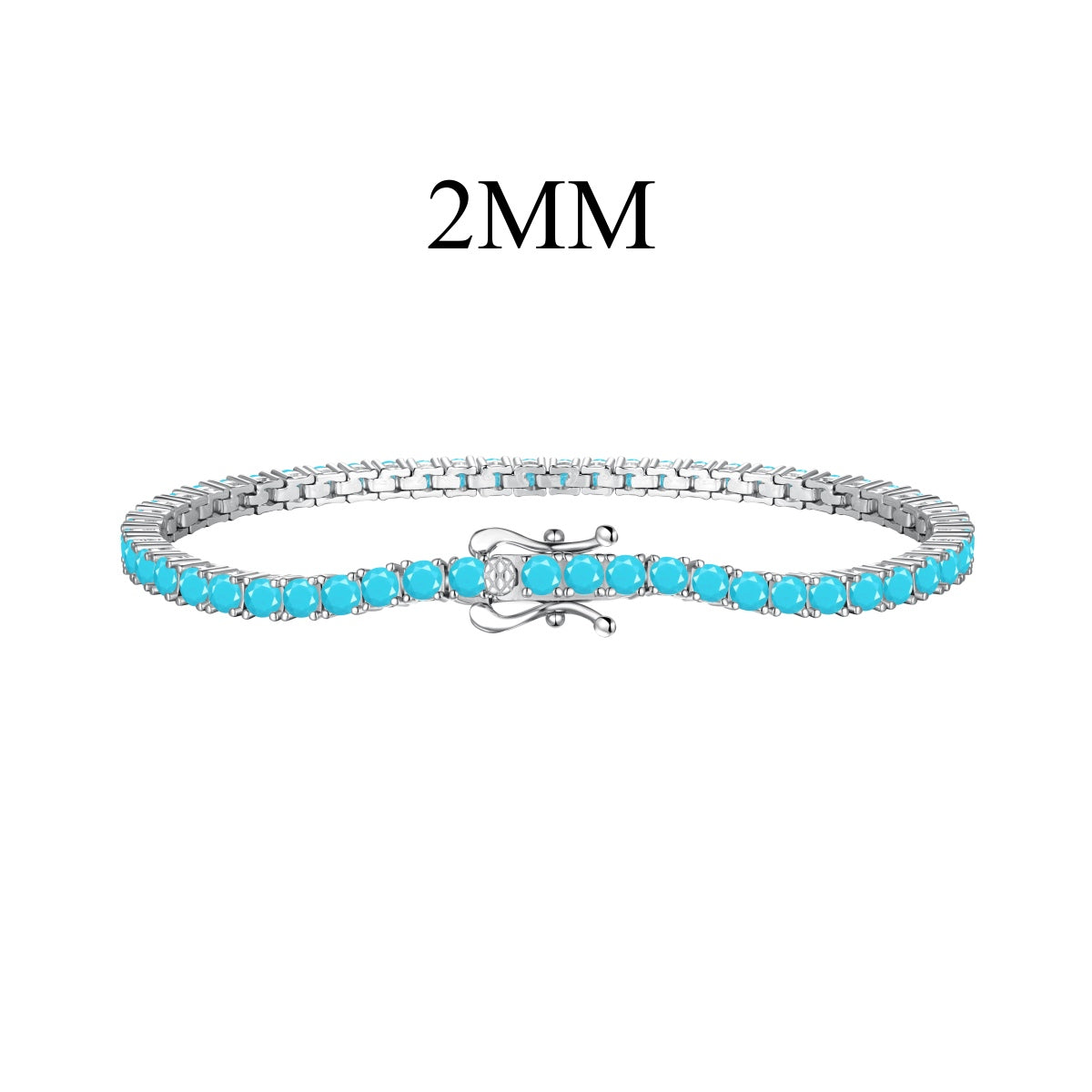 [Violet JW]Dazzling Exquisite Round Cut Daily Bracelet