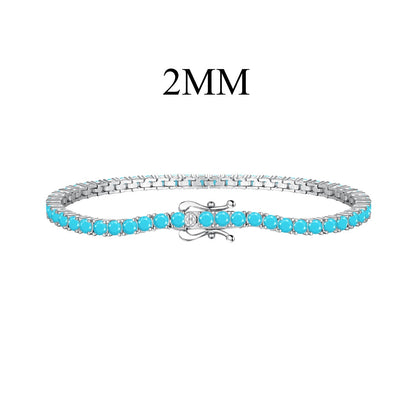 [Violet JW]Dazzling Exquisite Round Cut Daily Bracelet