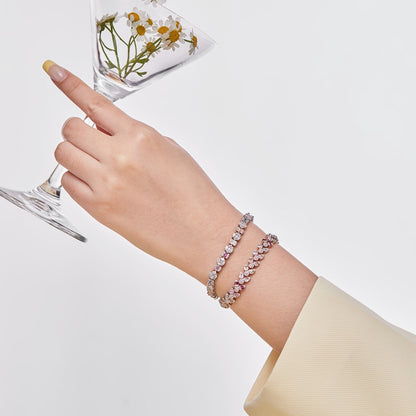 [Violet JW]Dainty Exquisite Flower Shape Daily Bracelet