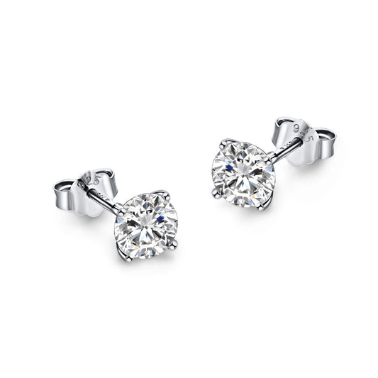 [Violet JW]Unique Round Shape Earrings