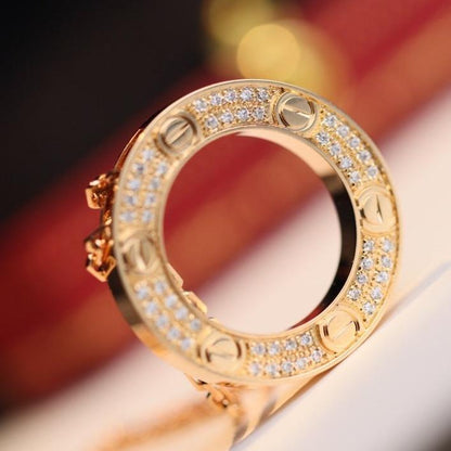 [Violet JW]LOVE NECKLACE ADJUSTABLE ROSE GOLD