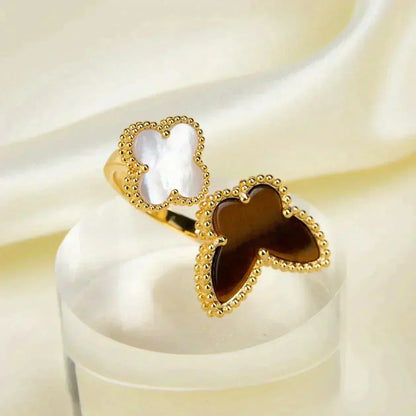 [Violet JW]LUCKY BETWEEN THE FINGER RING