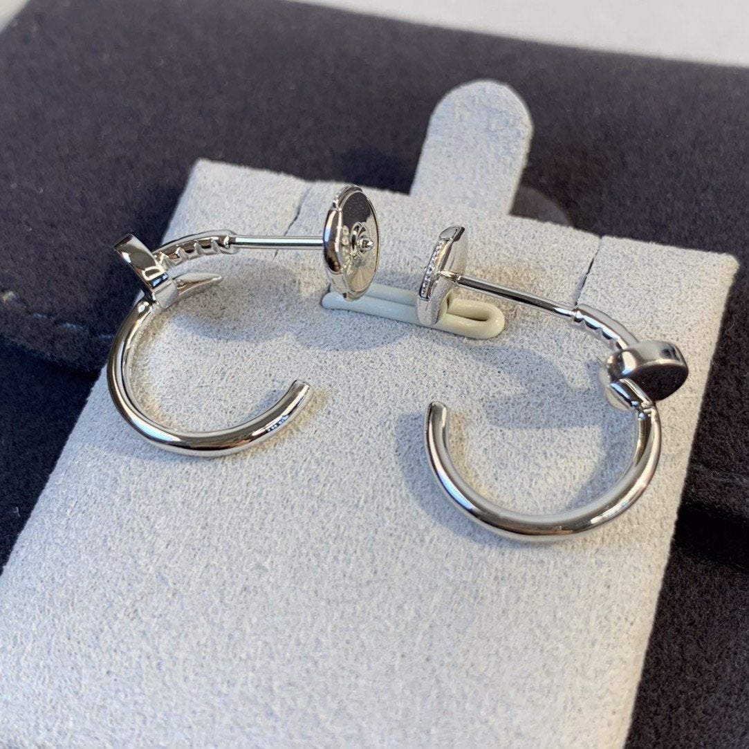[Violet JW]JUSTE EARRINGS SILVER