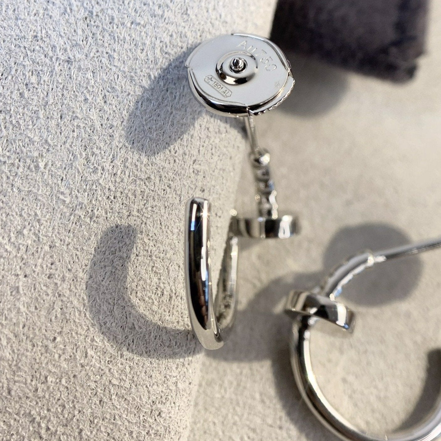 [Violet JW]JUSTE EARRINGS SILVER