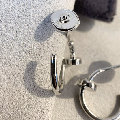 [Violet JW]JUSTE EARRINGS SILVER