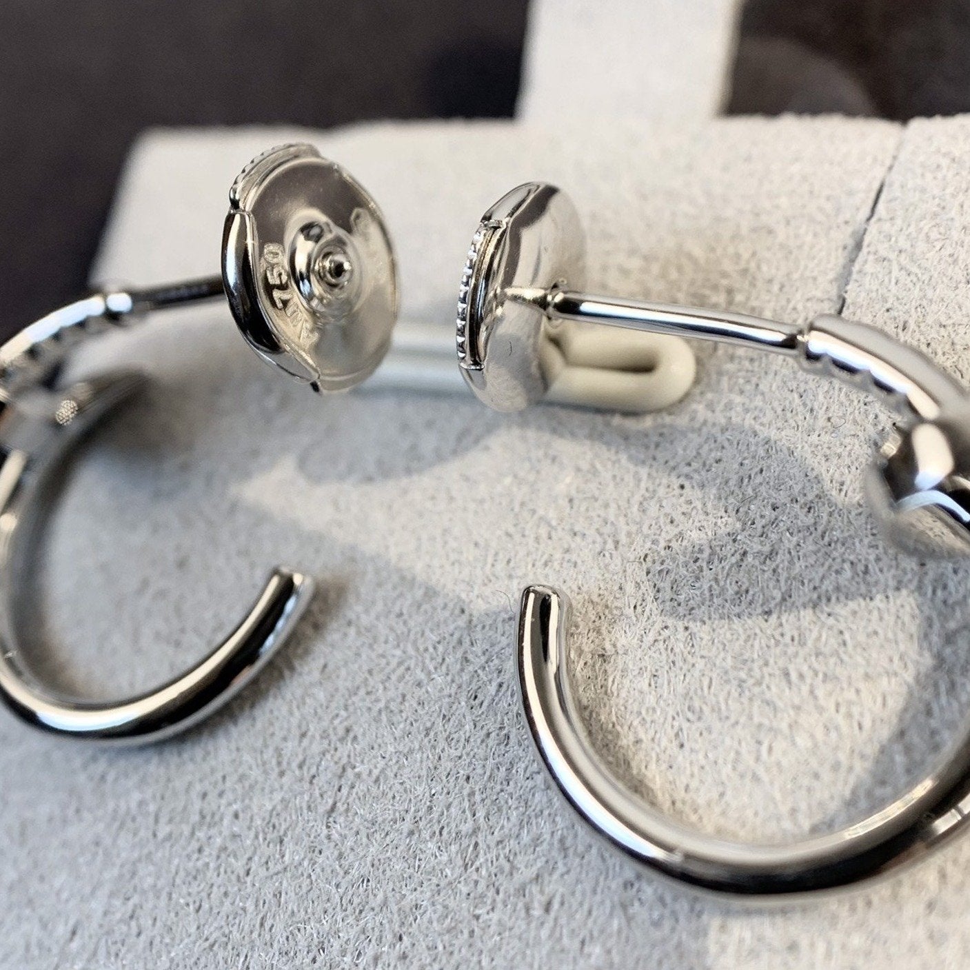 [Violet JW]JUSTE EARRINGS SILVER