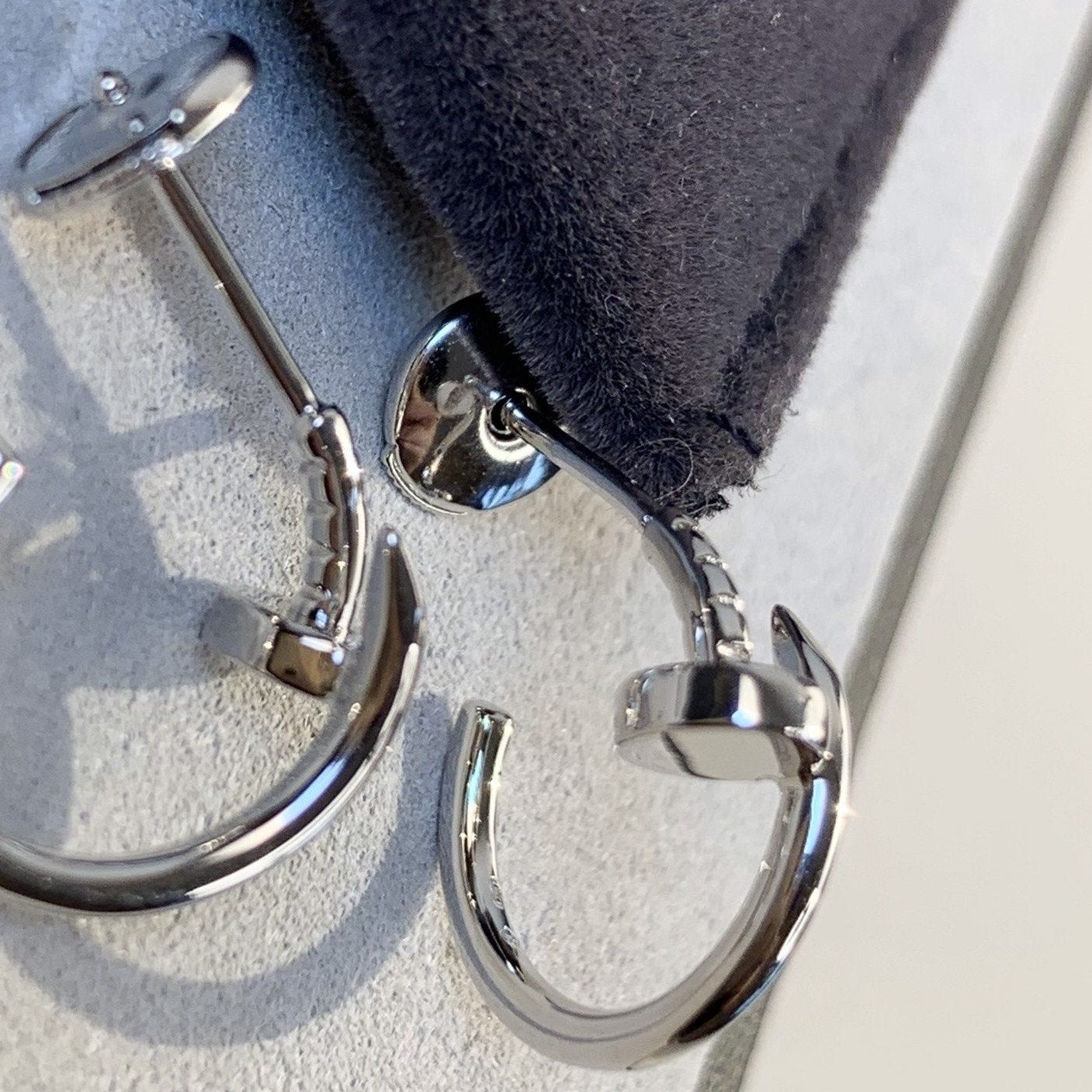[Violet JW]JUSTE EARRINGS SILVER