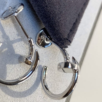 [Violet JW]JUSTE EARRINGS SILVER