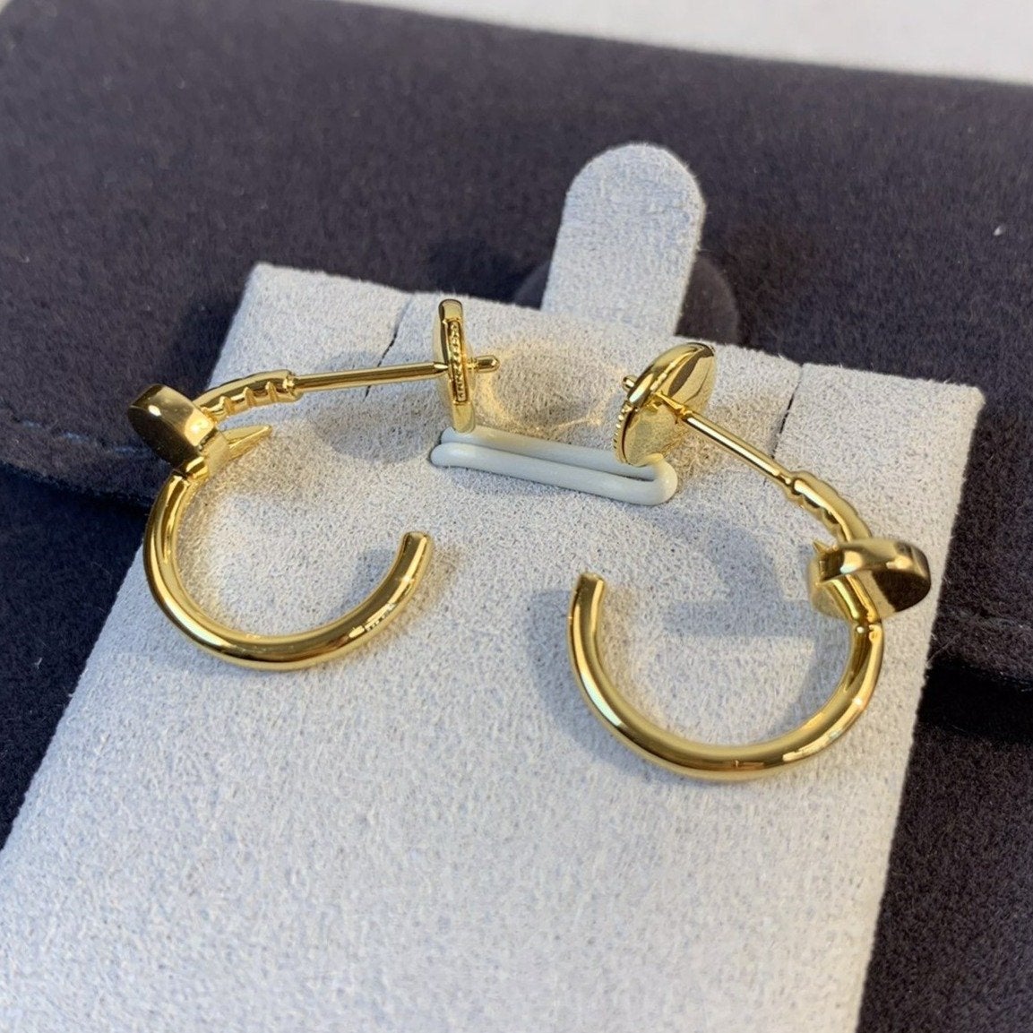 [Violet JW]JUSTE EARRINGS GOLD
