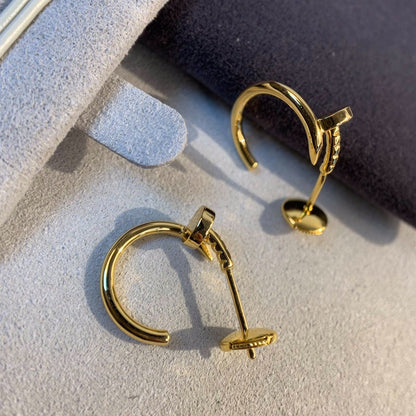 [Violet JW]JUSTE EARRINGS GOLD