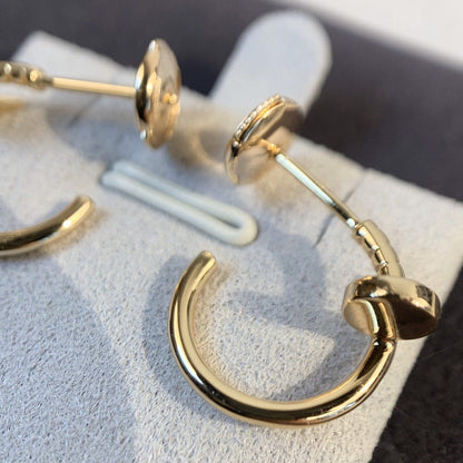 [Violet JW]JUSTE EARRINGS PINK GOLD