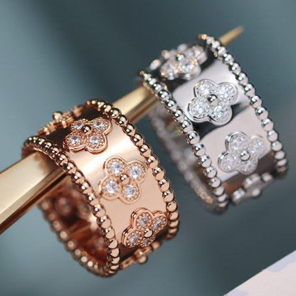 [Violet JW]CLOVER KALEIDOSCOPE RING 10MM