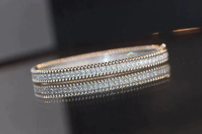 [Violet JW]PERLEE DIAMONDS BRACELET 1 ROW