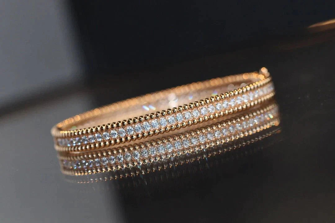 [Violet JW]PERLEE DIAMONDS BRACELET 1 ROW