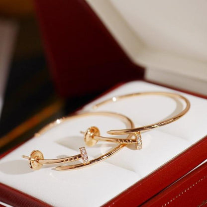 [Violet JW]JUSTE EARRINGS DIAMONDS 1.8MM