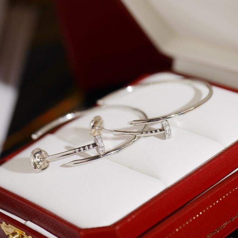 [Violet JW]JUSTE EARRINGS DIAMONDS 1.8MM