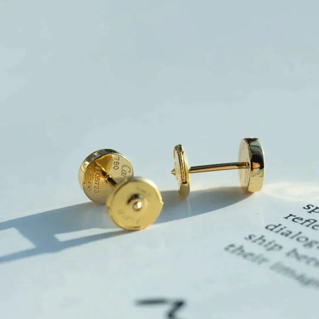 [Violet JW]LOVE EARRINGS GOLD 10MM