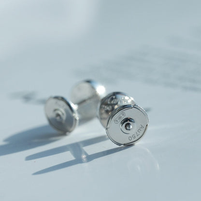 [Violet JW]LOVE EARRINGS SILVER 10MM