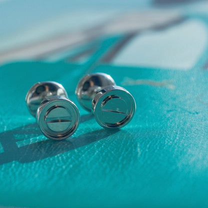 [Violet JW]LOVE EARRINGS SILVER 10MM