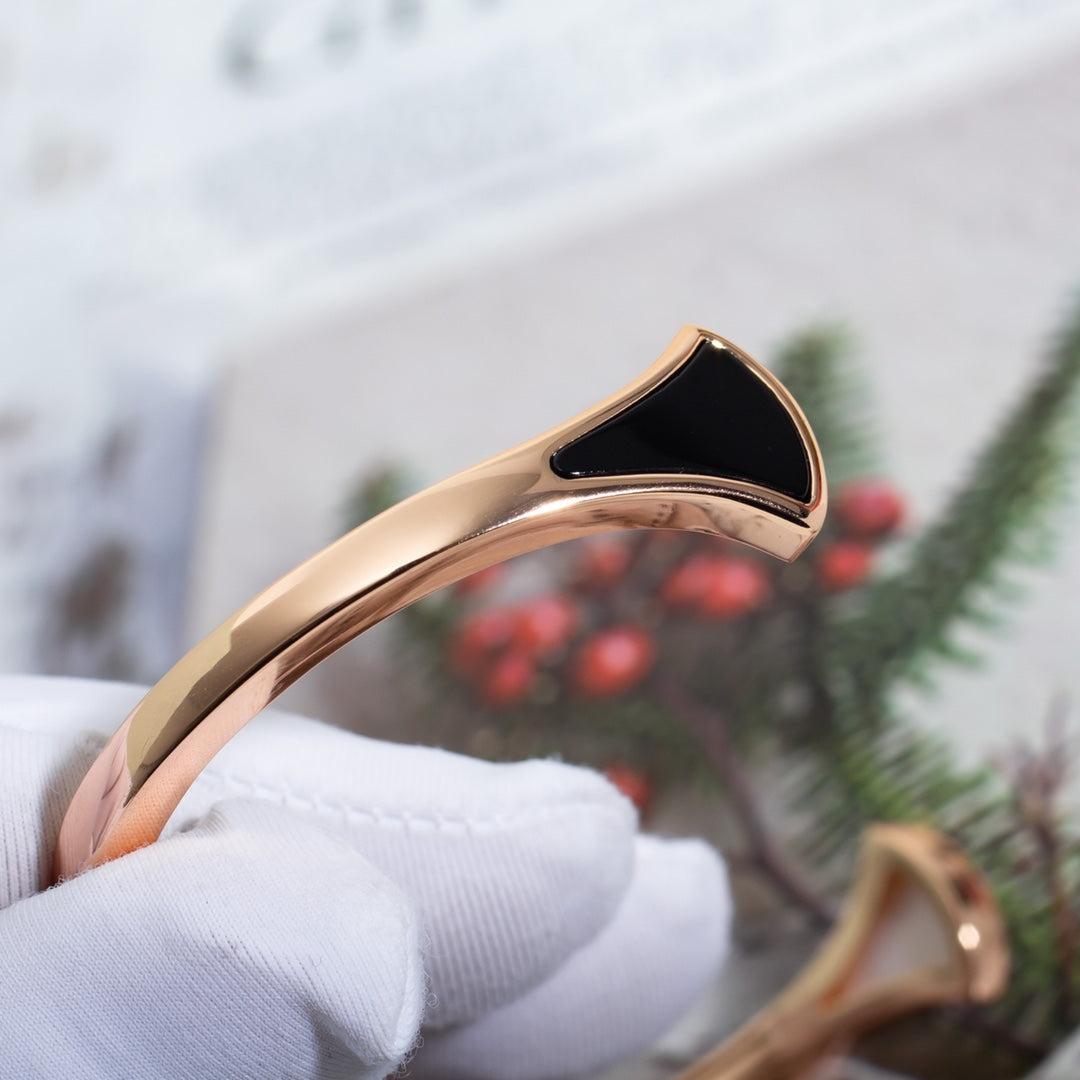 [Violet JW]DREAM BRACELET OPEN PINK GOLD MOP