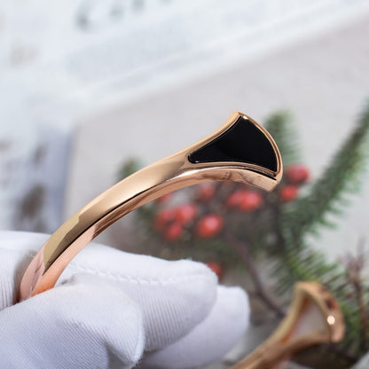 [Violet JW]DREAM BRACELET OPEN PINK GOLD MOP