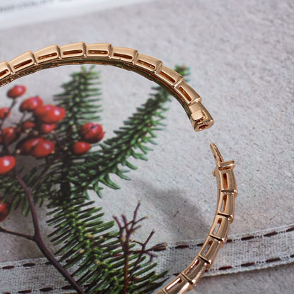 [Violet JW]SERPENTI SMALL BRACELET PINK GOLD DIAMOND