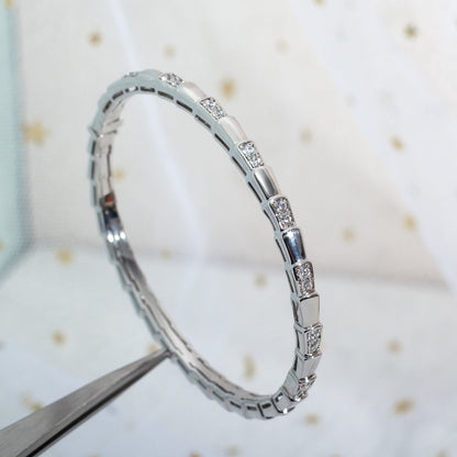 [Violet JW]SERPENTI BRACELET SILVER DIAMOND