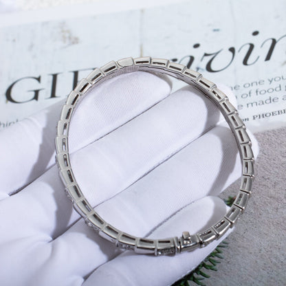 [Violet JW]SERPENTI BRACELET SILVER DIAMOND