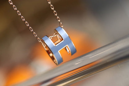 [Violet JW]POP H PEDANT PINK GOLD