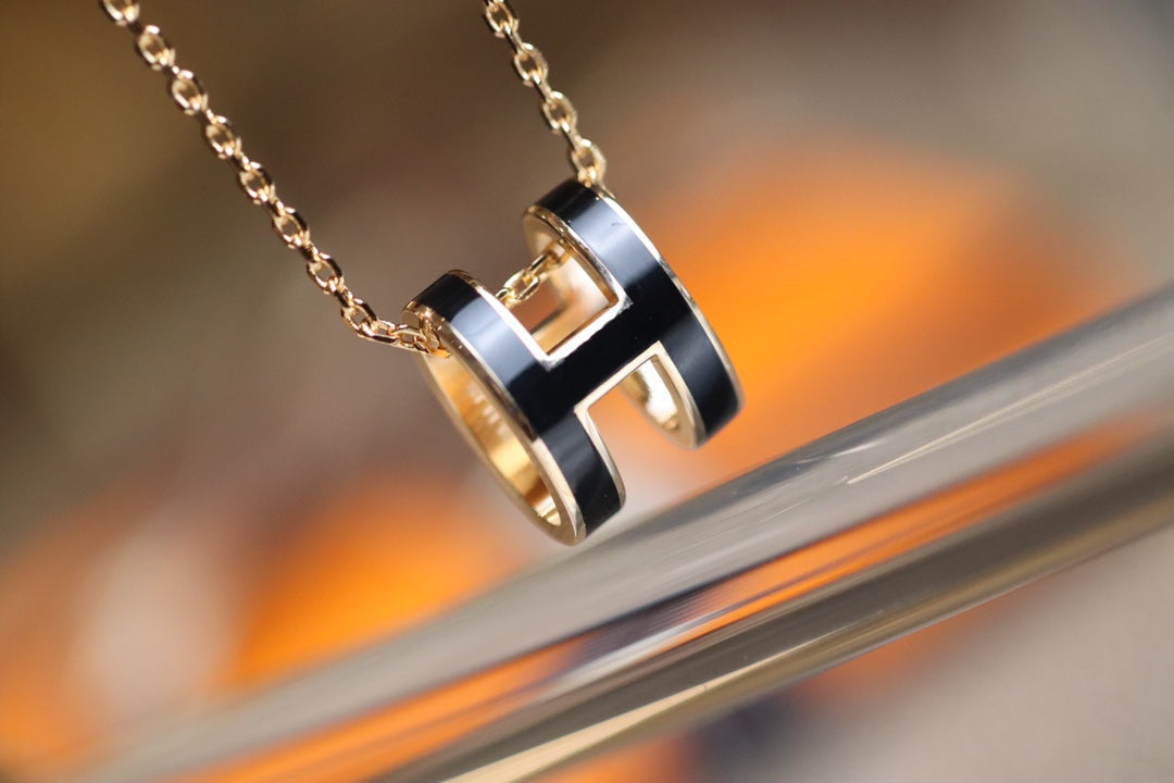 [Violet JW]POP H PEDANT PINK GOLD