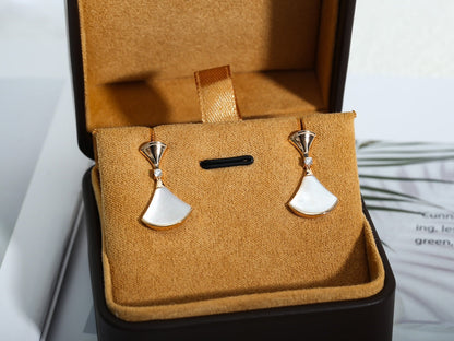 [Violet JW]DREAM MOP PINK GOLD EARRINGS