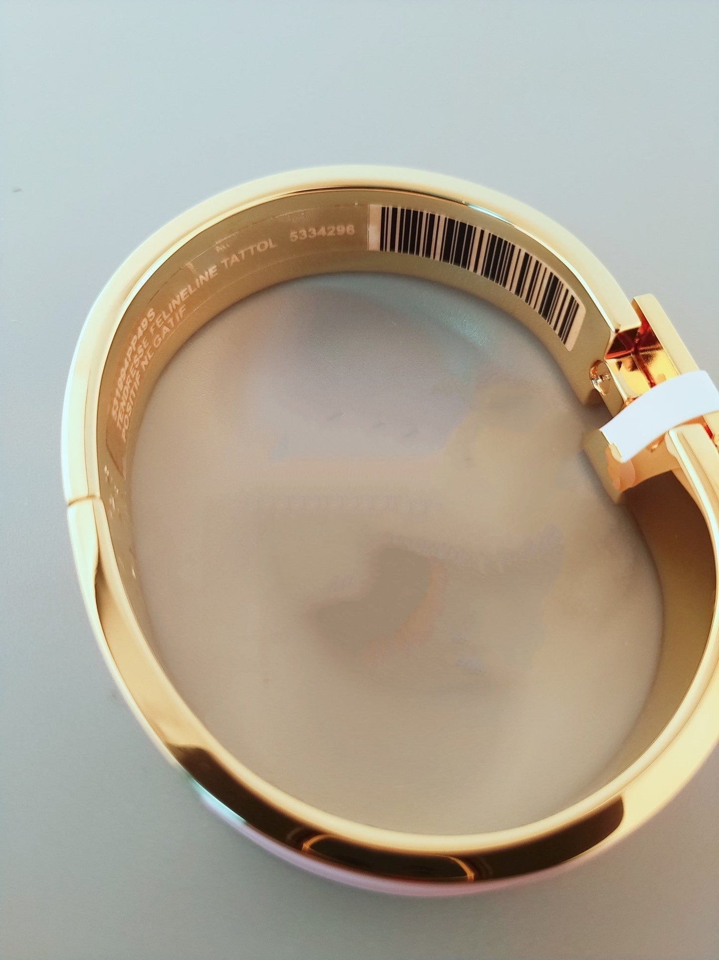 [Violet JW]H CLOUD BLUE BRACELET