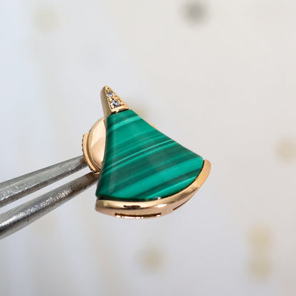 [Violet JW]DIVAS DREAM EARRINGS PINK GOLD