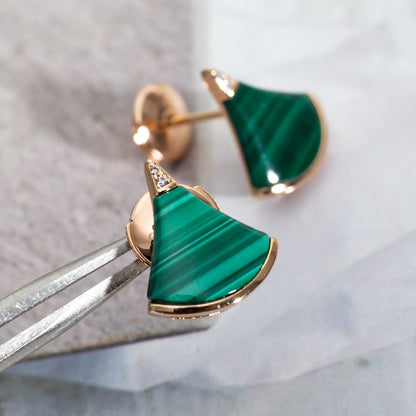 [Violet JW]DIVAS DREAM EARRINGS PINK GOLD