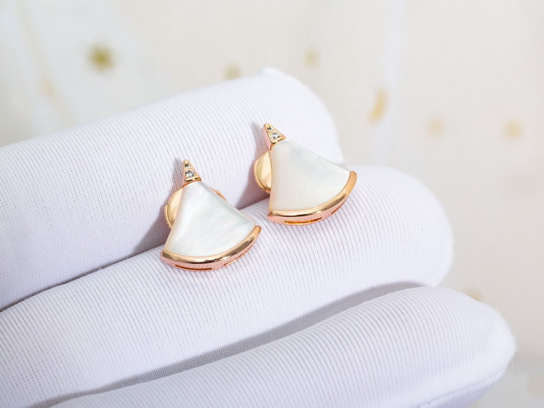 [Violet JW]DIVAS DREAM EARRINGS PINK GOLD