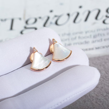 [Violet JW]DIVAS DREAM EARRINGS PINK GOLD