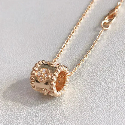 [Violet JW]PERLEE PEDANT NECKLACE GOLD / ROSE GOLD