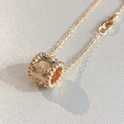 [Violet JW]PERLEE PEDANT NECKLACE GOLD / ROSE GOLD