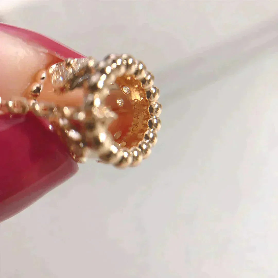 [Violet JW]PERLEE PEDANT NECKLACE GOLD / ROSE GOLD