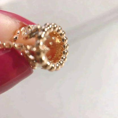 [Violet JW]PERLEE PEDANT NECKLACE GOLD / ROSE GOLD