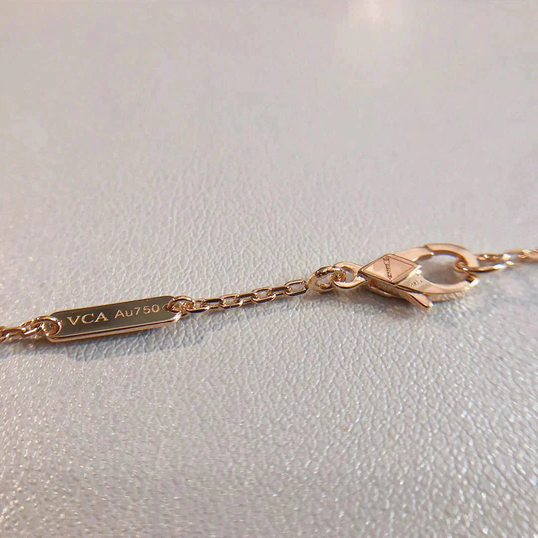 [Violet JW]PERLEE PEDANT NECKLACE GOLD / ROSE GOLD