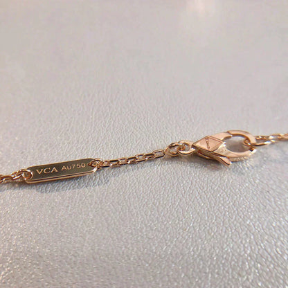 [Violet JW]PERLEE PEDANT NECKLACE GOLD / ROSE GOLD