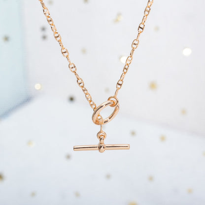 [Violet JW]ECHAPPEE NECKLACE PINK GOLD