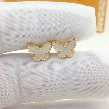 [Violet JW]SWEET BUTTERFLY MOP EARSTUDS
