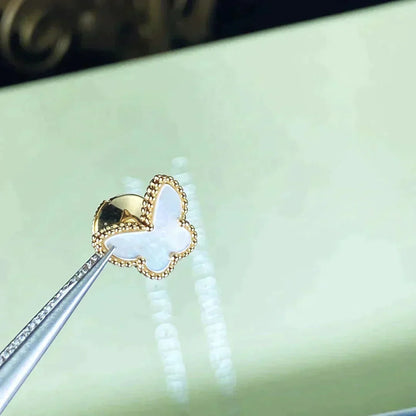 [Violet JW]SWEET BUTTERFLY MOP EARSTUDS