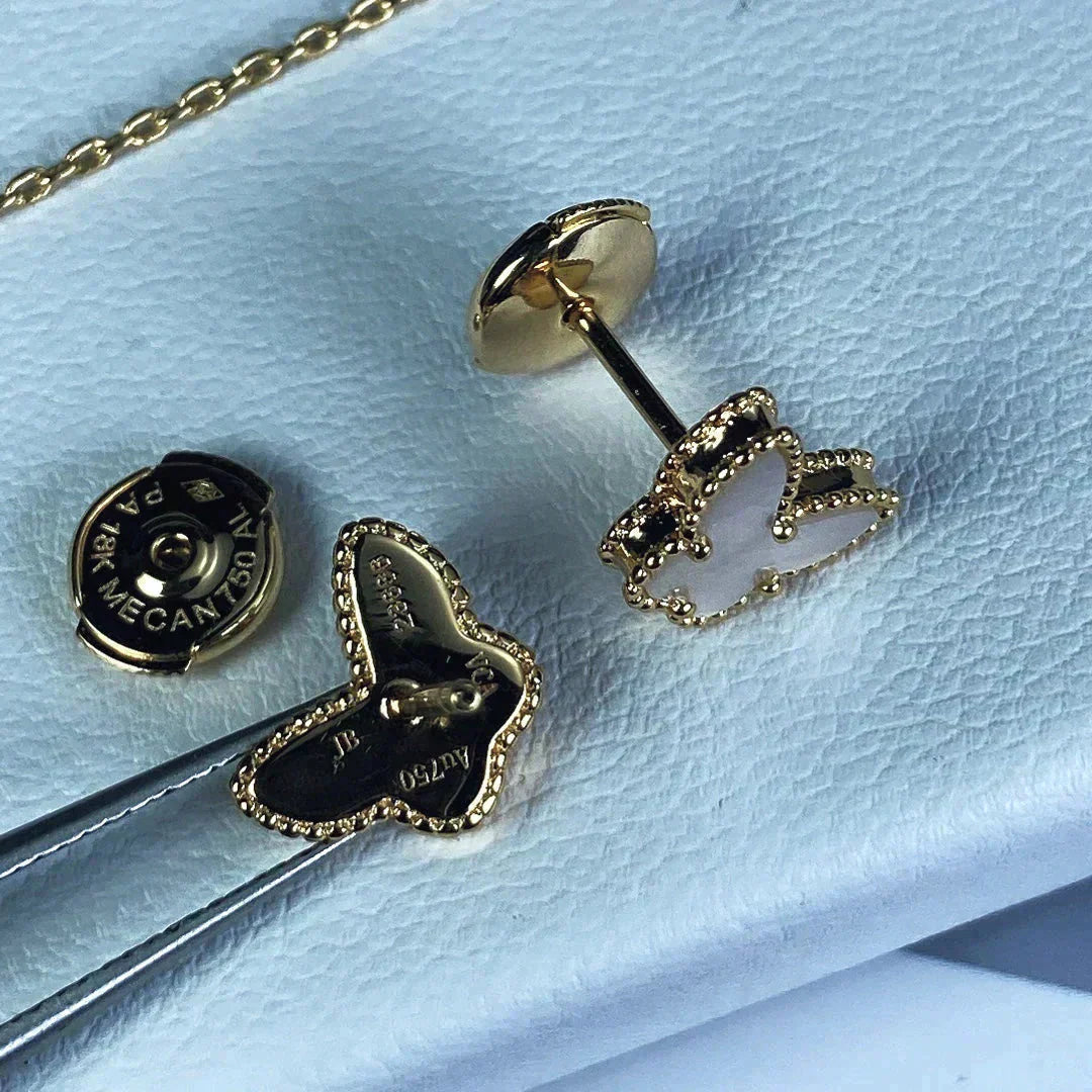 [Violet JW]SWEET BUTTERFLY MOP EARSTUDS